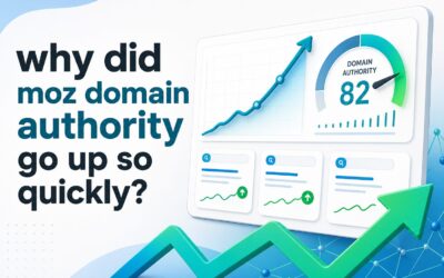 Why Did Moz Domain Authority Go Up So Quickly?
